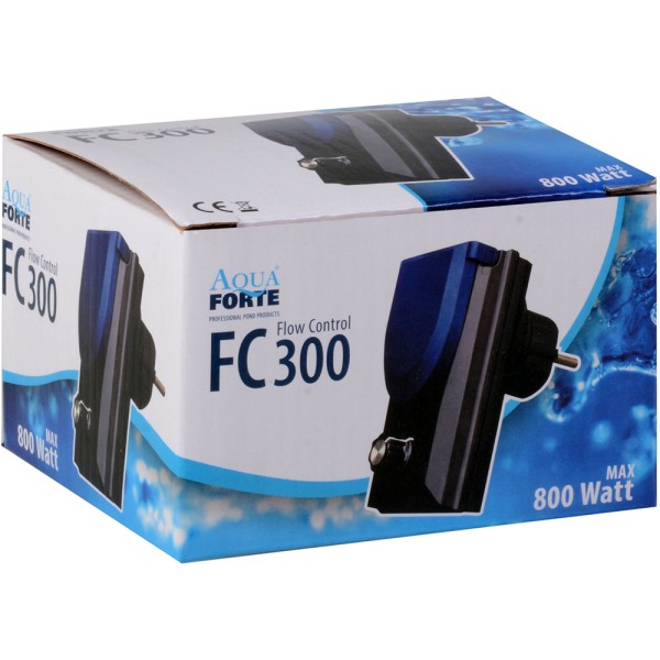 AquaForte FC-300 Flow Control Leistungsregler - 8717605082318 | by gartenteiche-fockenberg.de