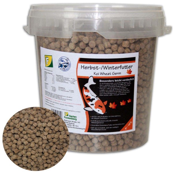 TEICHFREUND® Herbst- / Winterfutter Wheat Germ 0,5kg