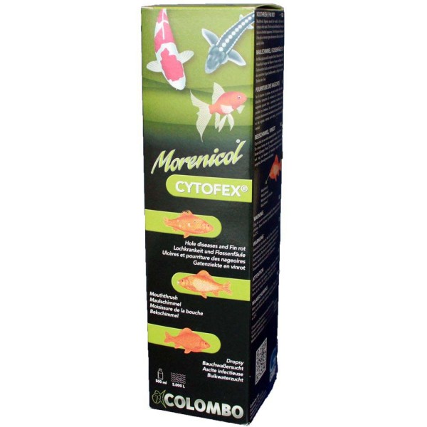 COLOMBO Morenicol Cytofex Fischmedizin 500ml - 8715897025617 | © by gartenteiche-fockenberg.de